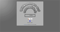 Desktop Screenshot of maedicke.de